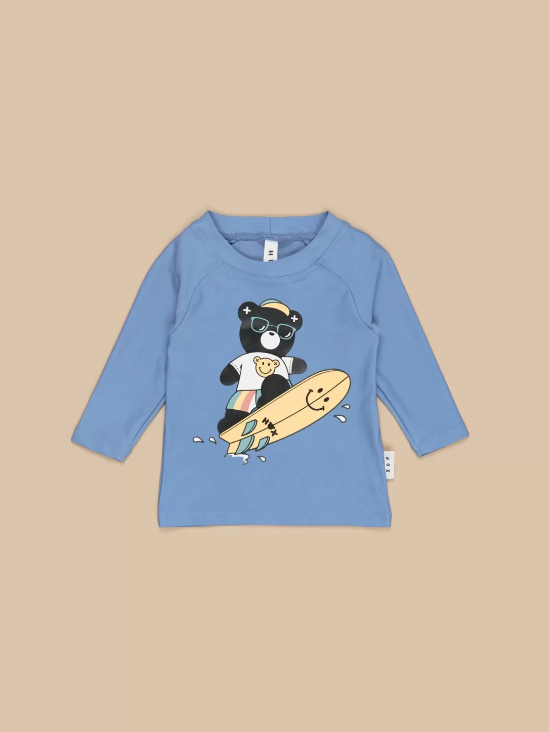 Surfin' Hux Rashguard<Huxbaby Hot