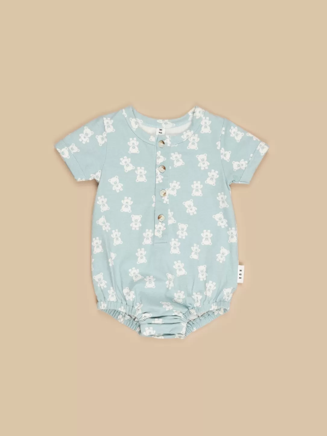 Tumble Bear Bubble Romper<Huxbaby Store