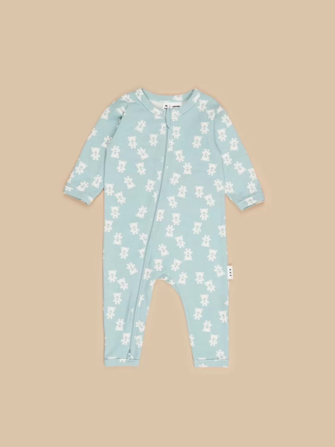 Tumble Bear Zip Romper<Huxbaby Flash Sale