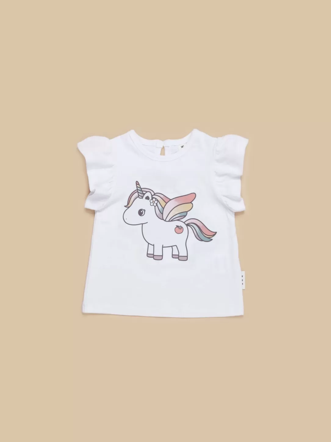 Unicorn Frill T-Shirt<Huxbaby Cheap