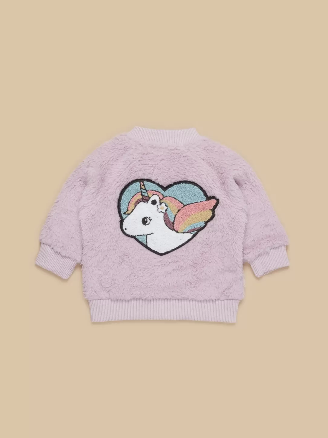 Unicorn Fur Jacket<Huxbaby Fashion