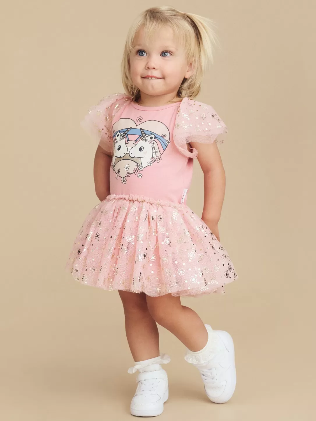 Unicorn Heart Ballet Dress<Huxbaby Outlet