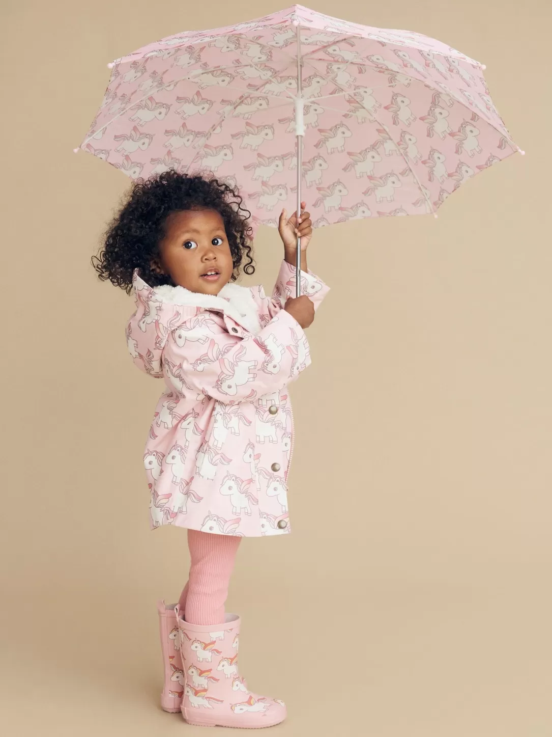 Unicorn Raincoat<Huxbaby Shop