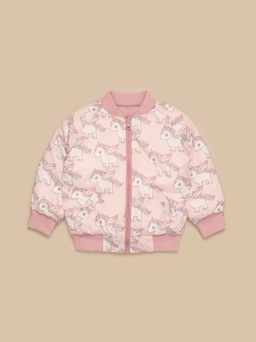 Unicorn Reversible Bomber<Huxbaby Sale