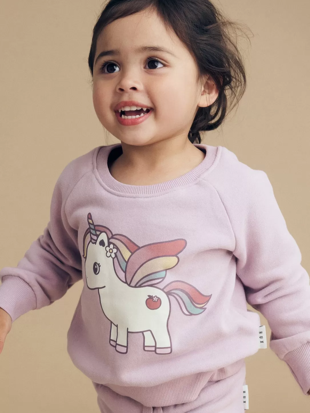 Unicorn Sweat & Pant Set<Huxbaby Online