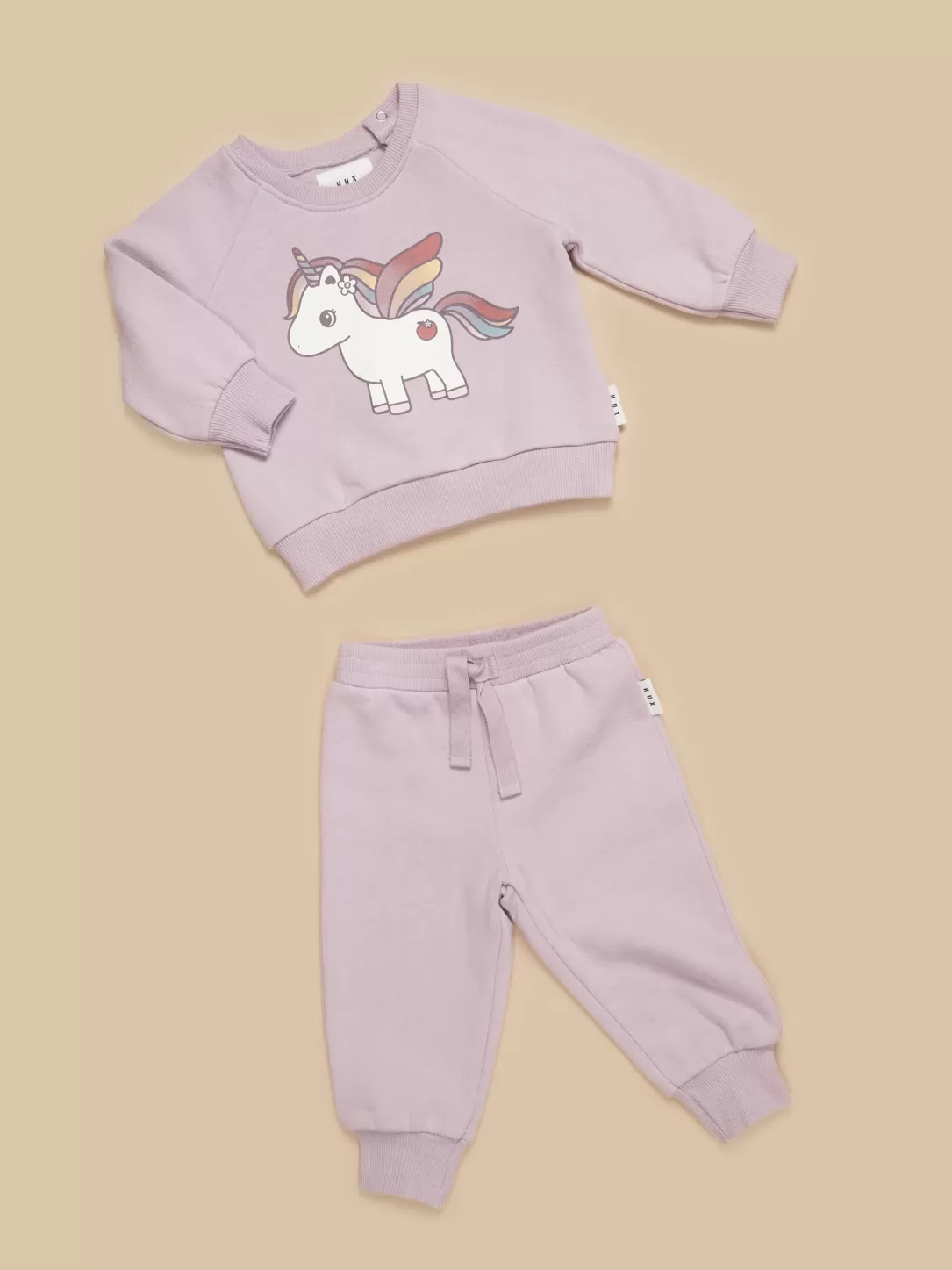 Unicorn Sweat & Pant Set<Huxbaby Online