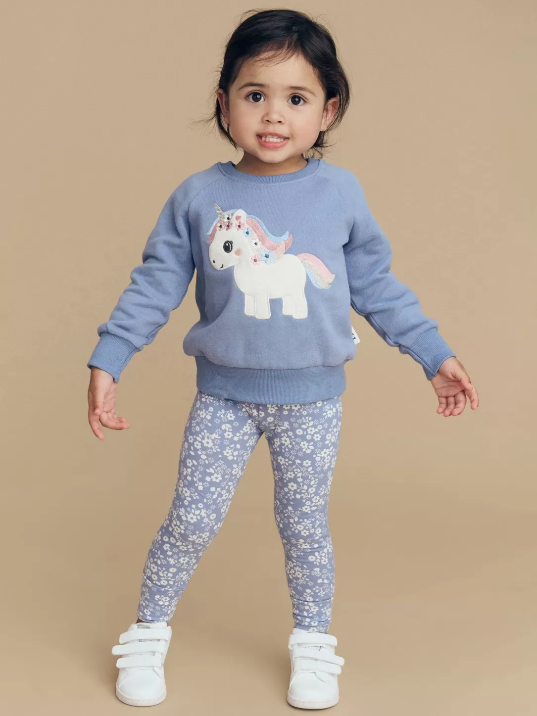 Unicorn Sweatshirt<Huxbaby Discount