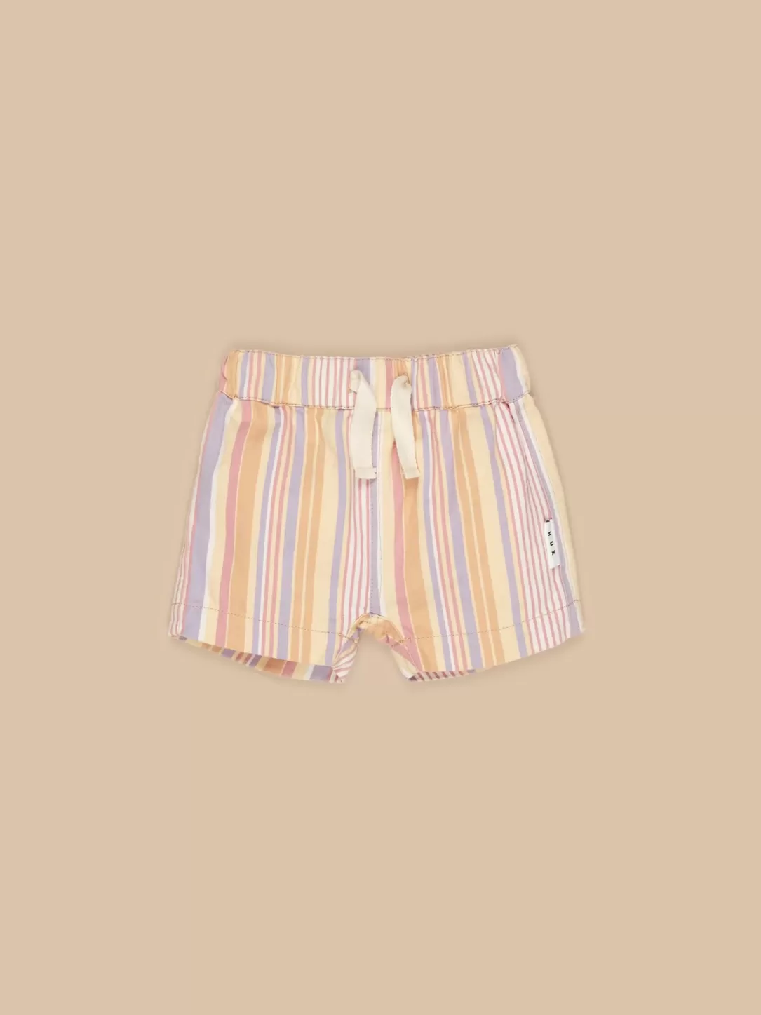 Vintage Stripe Chino Short<Huxbaby Outlet
