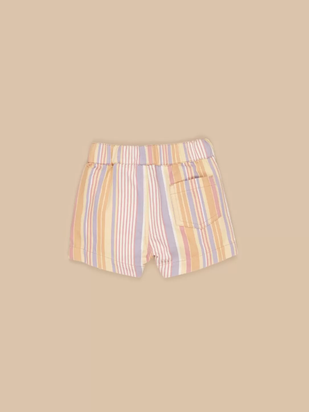Vintage Stripe Chino Short<Huxbaby Outlet