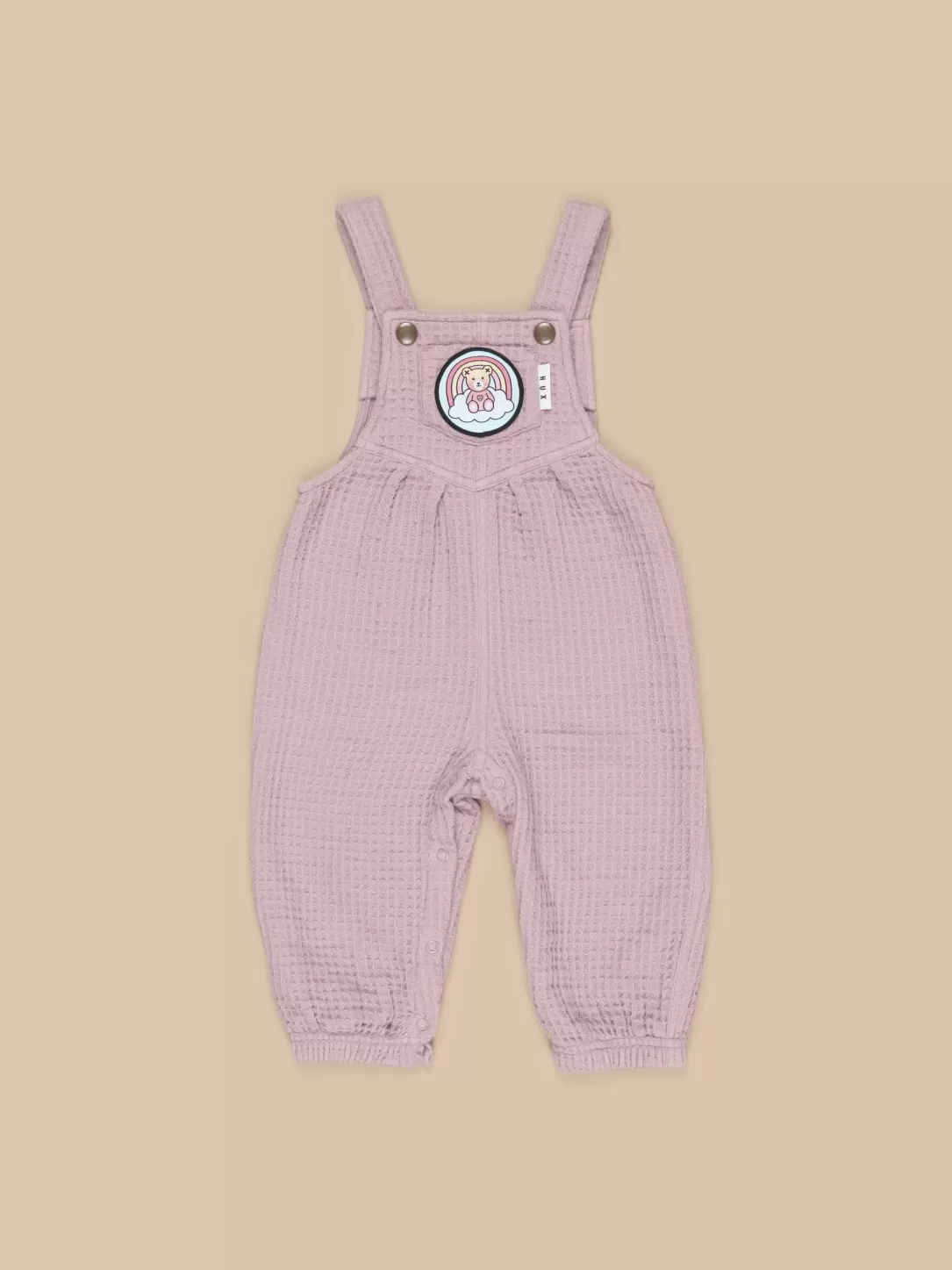 Waffle Overalls<Huxbaby Discount