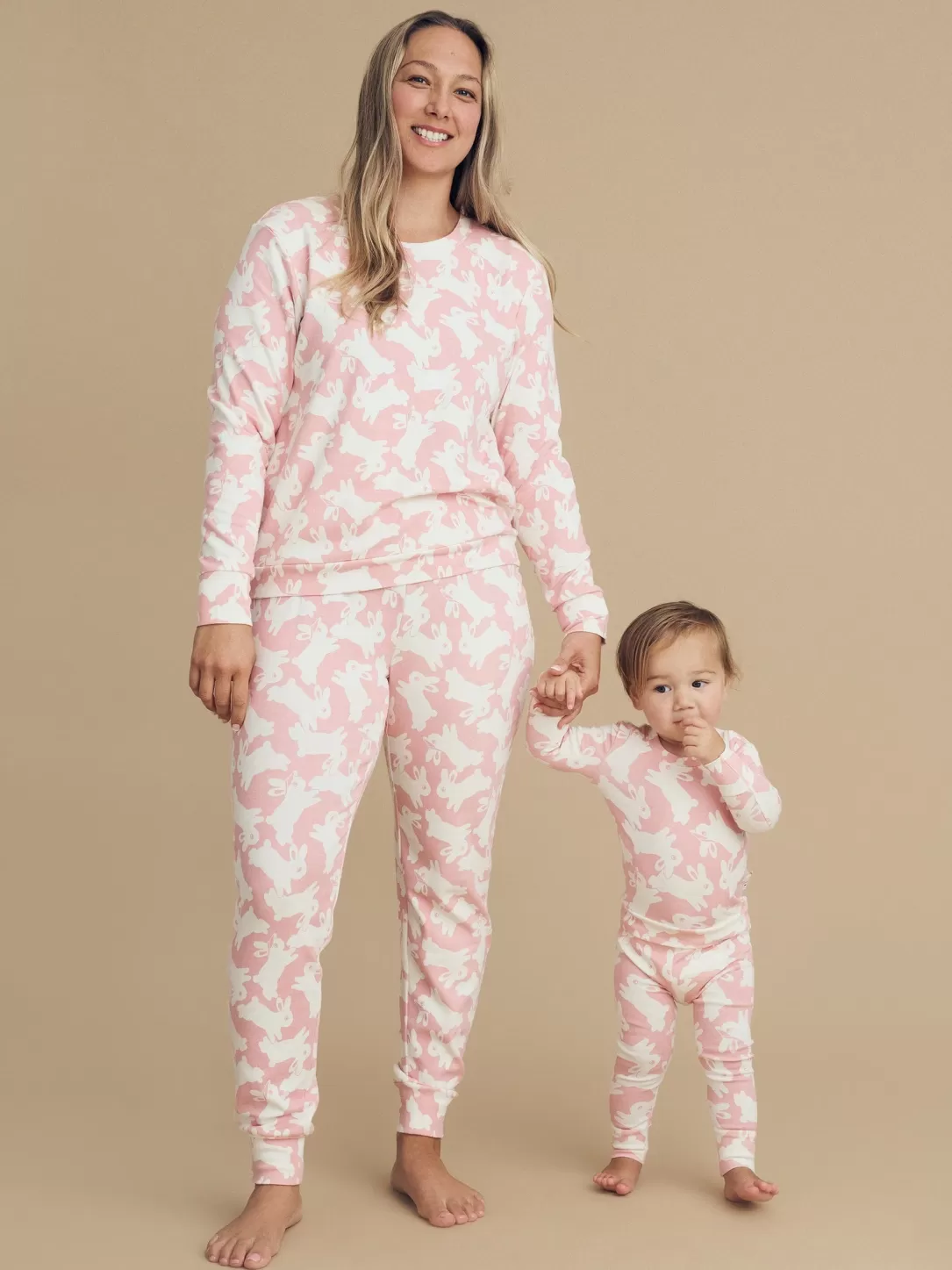 Womens Bunny Pj Set<Huxbaby Fashion