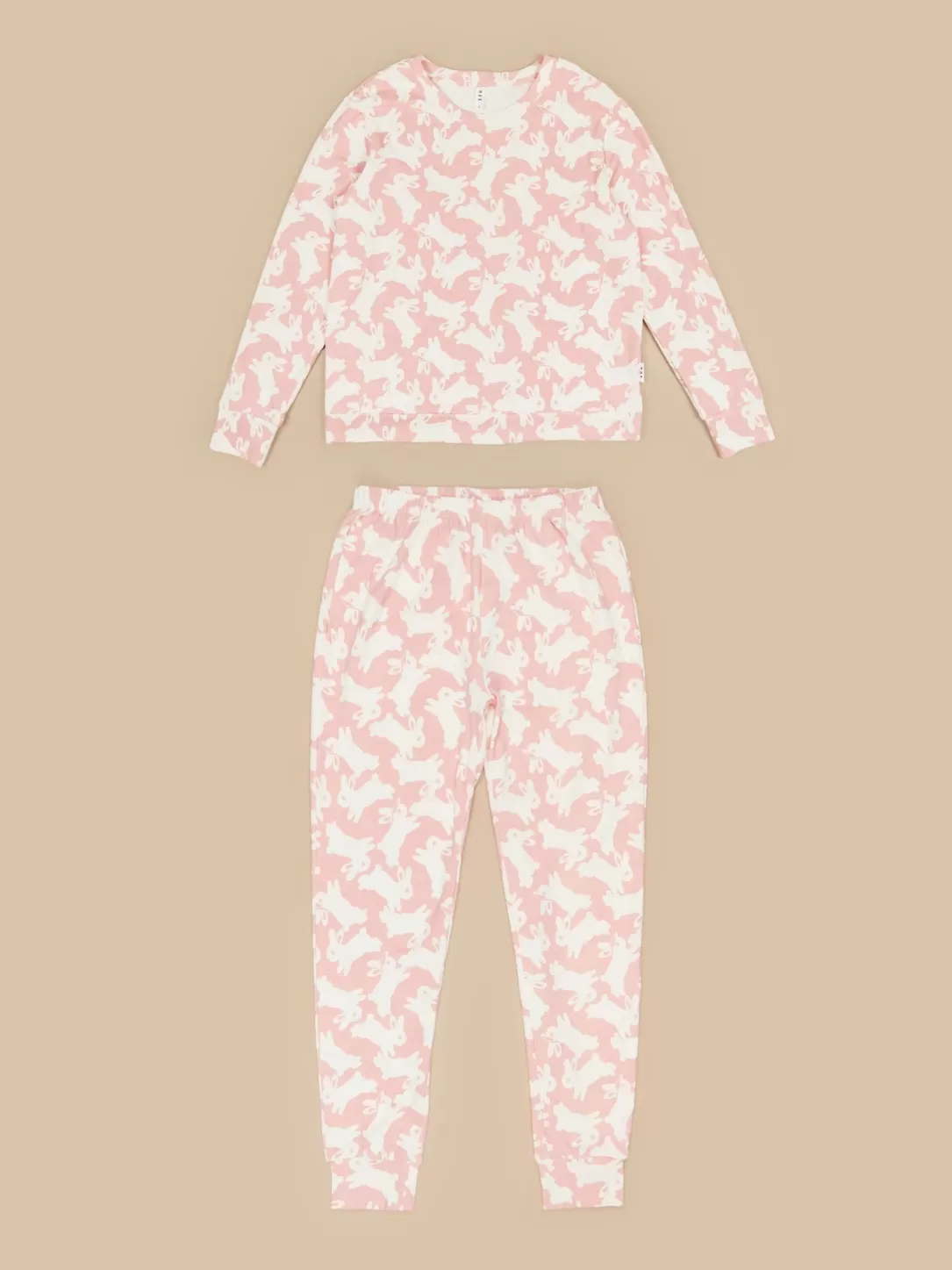 Womens Bunny Pj Set<Huxbaby Fashion